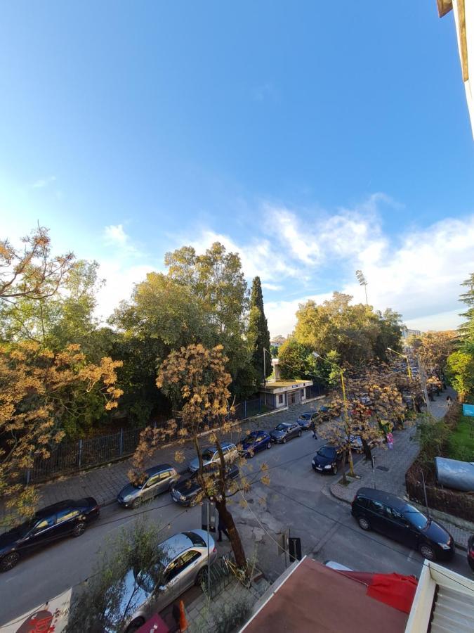 Ex-Block District Charming Studio Apartment With Treeish Sorrounding View! Tirana Bagian luar foto